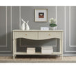 Ritz Large Console Table Cream life style picture
