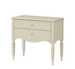 Ritz Small Console Table Cream picture on the white background