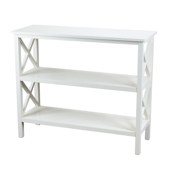 Stylish Rivera 3 Tier Shelf contemporary design