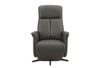 Stylish Electric Recliner Leather Chair for Relaxation
