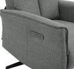 Contemporary Recliner Chair with Swivel Function
