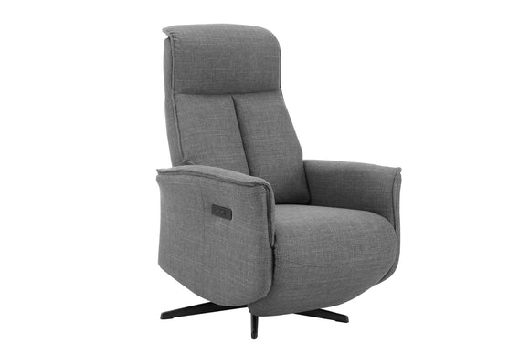 Charcoal Riya Electric Reclining Accent Chair
