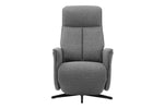 Electric Recliner Fabric Chair with USB Ports
