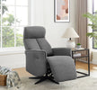 Modern Recliner Chair in Charcoal

