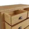 Chic chest to complement your decor.
