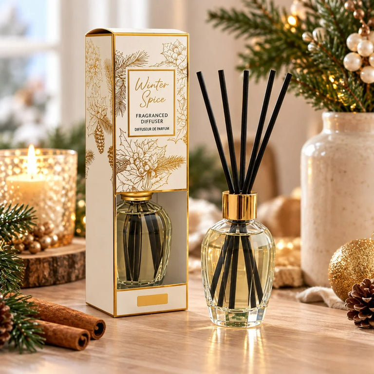 Cinnamon Spice Christmas Reed Diffuser