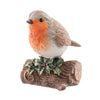 Robin Figurine Small picture on the white background