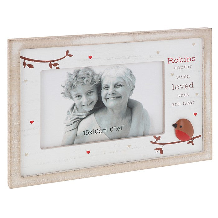 Robins Appear Photoframe - Picture Frame & Giftware Accessory