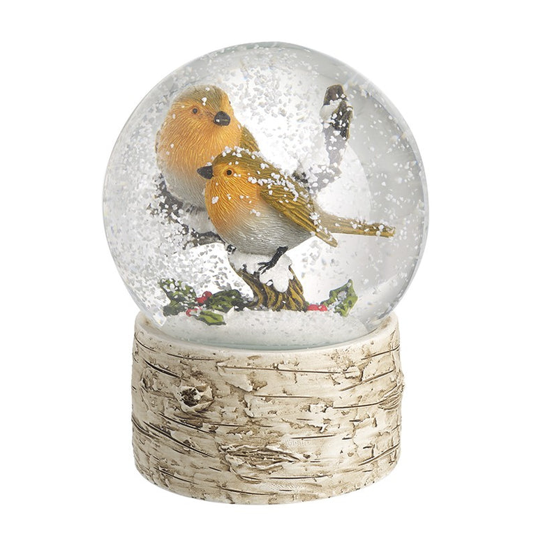 Robins Snowglobe