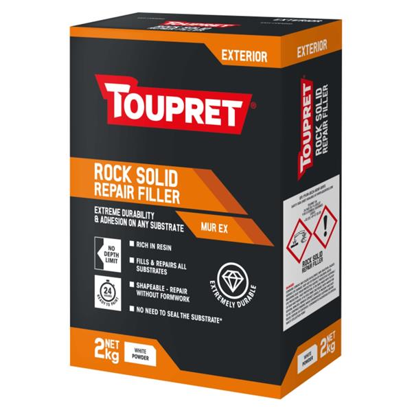 Toupret Rock Solid Repair Filler