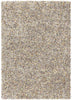 Brink & Campman Rocks Shaggy Rug Calendula picture of the rugdesign and color hue