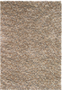 Brink & Campman Rocks Shaggy Rug Natural picture of the rug design
