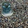 Brink & Campman Rocks Shaggy Rug Soil fluffy rug perfect for any area