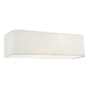 Ronda 2 Light Wall Light Ivory picture on the white background