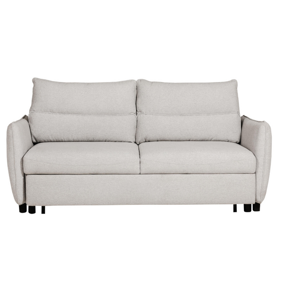 Convertible sofa bed for flexible living spaces.