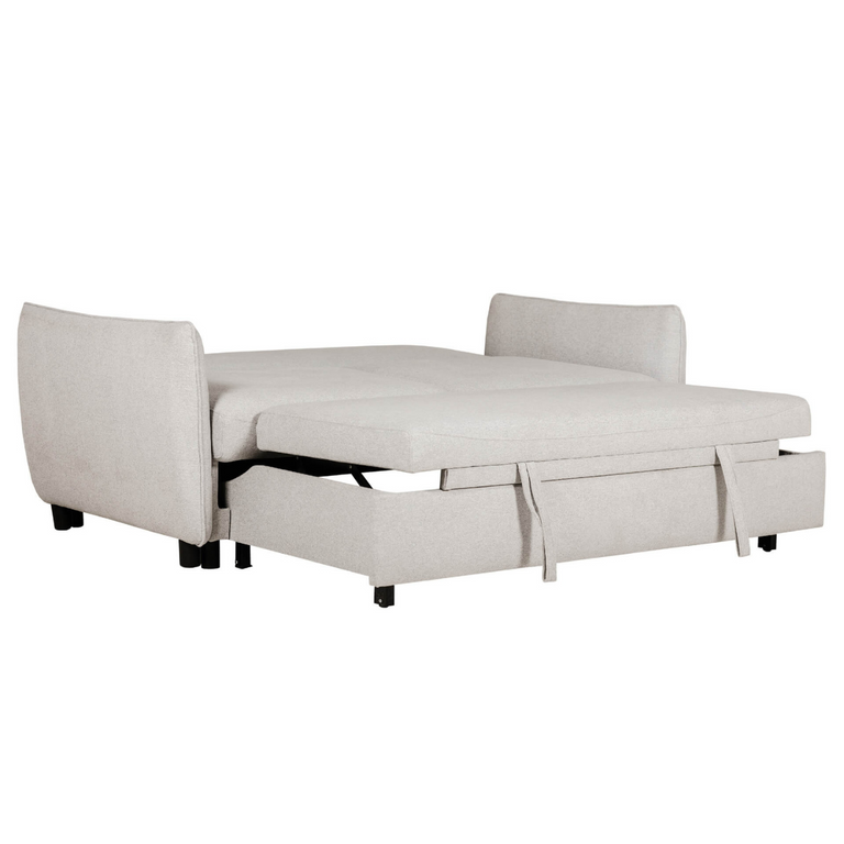 Rook 3 Seater Sofa Bed Grey