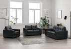 Rose Armchair Black living style photo with other available sofas options.