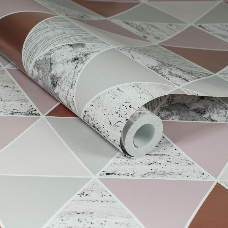 Graham & Brown Rose Reflections Wallpaper