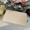 Rose and Peony Soap living style photo soap bar on the sink