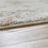 Concept Looms Rossa Rug ROS03 Ivory Beige with a loe pile and bordered ends