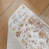 Concept Looms Rossa Rug ROS03 Ivory Beige with a cotton backing