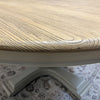 Chic Wooden Round Dining Table