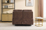 Rowan 2 Seater Sofa Electric Recliner Chocolate life style photo from the back