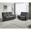 Rowan 3+2 Seater Recliner Sofa Suit Grey life style picture