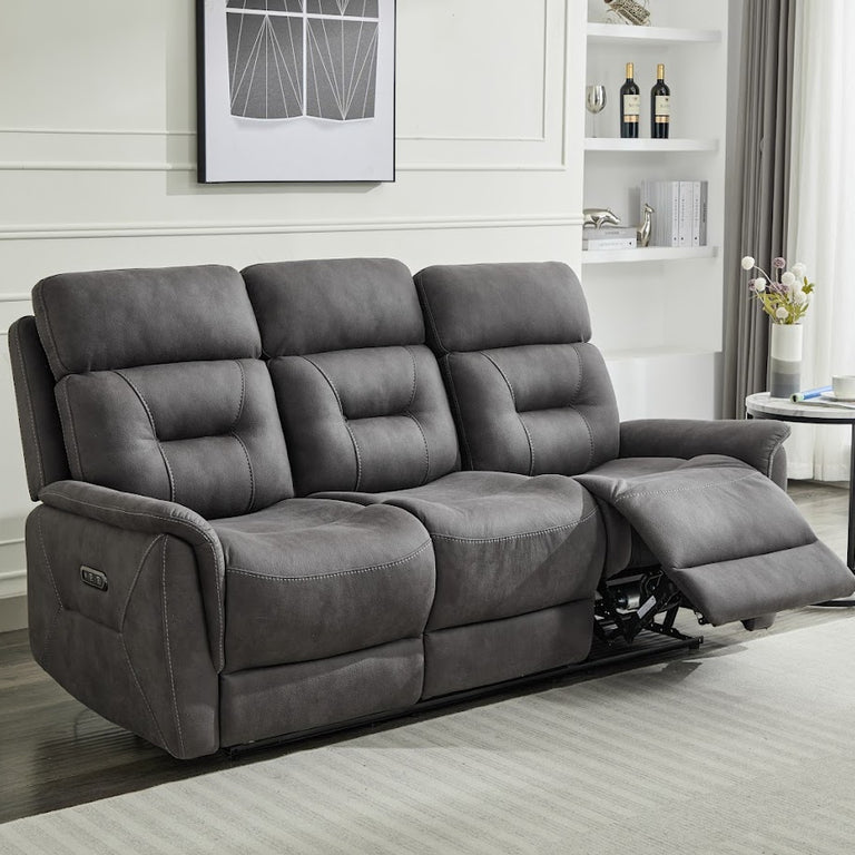 Rowan 3 Seater Sofa Recliner