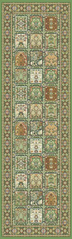 Viscose Rug Royal Palace 914-0028-4545 Runner