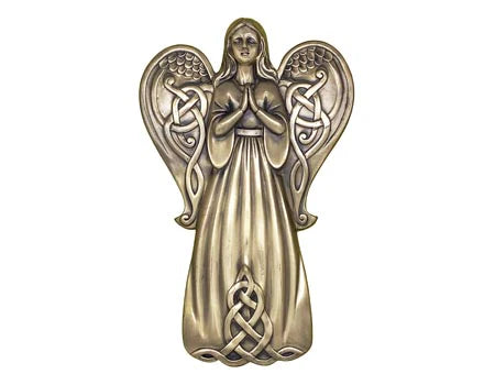 Guardian angel sculpture Royal Tara Celtic Angel