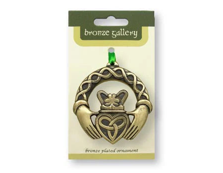 Royal Tara Claddagh Ring Ornament