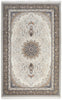 Concept Looms Royalty Rug ROY103 Cream Damask patterned rug