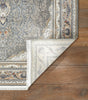 Concept Looms Royalty Rug ROY104 Light Grey with a latex backing