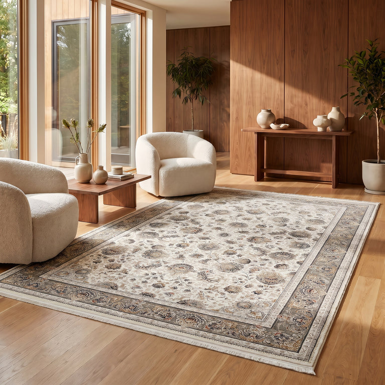 Concept Looms Royalty Rug ROY106 Cream