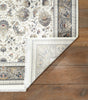 Concept Looms Royalty Rug ROY106 Cream with a latex backing