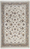 Concept Looms Royalty Rug ROY106 Cream [picture of the rug damask design