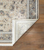 Concept Looms Royalty Rug ROY107 Beige with a latex backing