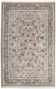 Concept Looms Royalty Rug ROY107 Beige picture of the rug damask design