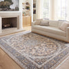 Concept Looms Royalty Rug ROY102 Beige lifestyle picture in the living room