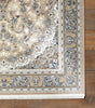 Concept Looms Royalty Rug ROY102 Beige with a border design