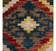 Rukas 0232A Geometric Rug  close view picture of the pattern