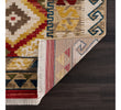 Rukas 0232A Geometric Rug  picture of the rug backing