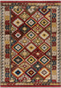 Rukas 0232A Geometric Rug  picture of the rug design