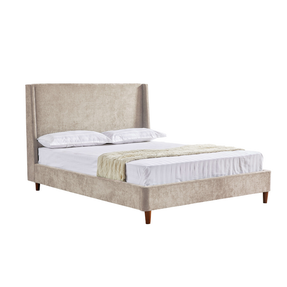 Rupert Double 4'6 Bed Natural picture on the white background