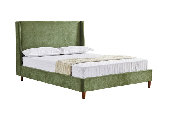 Rupert Double 4'6 Bed Olive picture on the white background