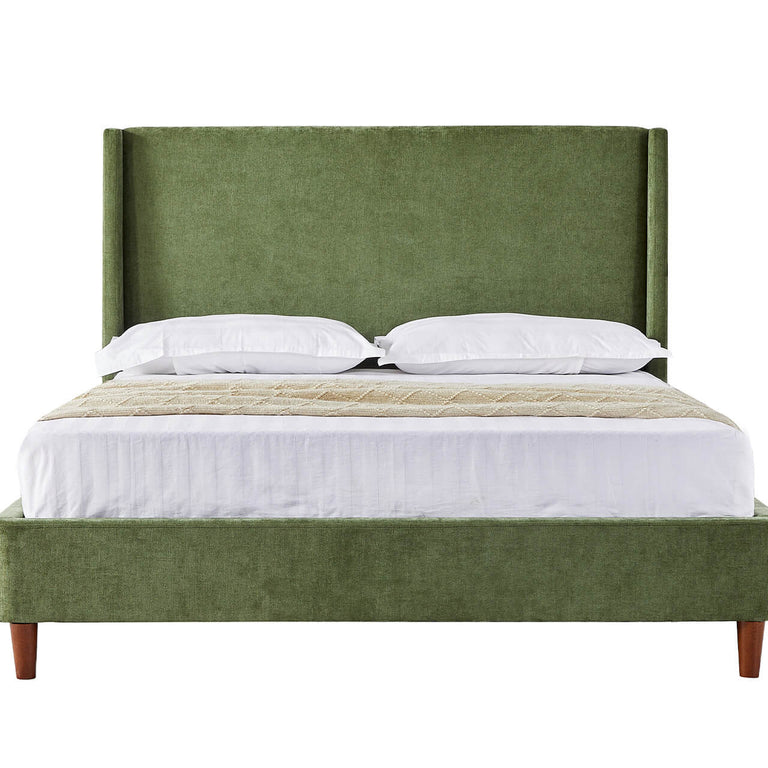Rupert King Size 5' Bed Olive