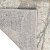 Calvin Klein Rush Rug CK957 Grey Multi with a cotton and jute backing