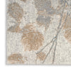 Calvin Klein Rush Rug CK957 Grey Multi picture of the rug's corner