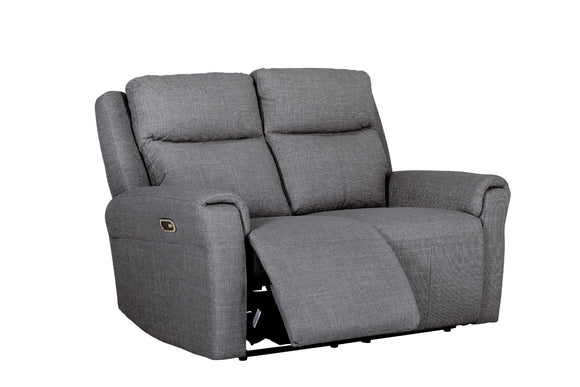 2 seater sofa Russo 2 Seater Recliner Sofa Charcoal
